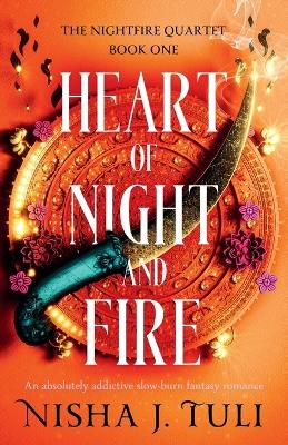 Book cover for Heart of Night and Fire
