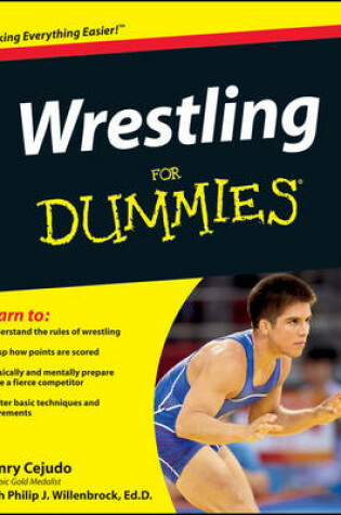 Cover of Wrestling For Dummies