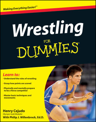 Book cover for Wrestling For Dummies