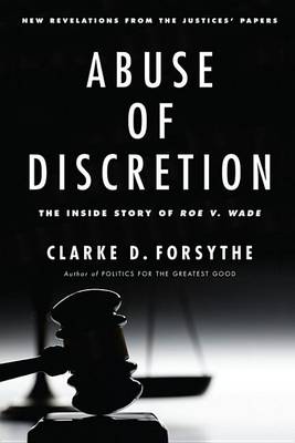 Book cover for Abuse of Discretion