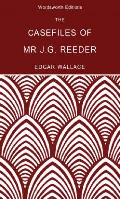 Cover of The Casefiles of Mr J. G. Reeder