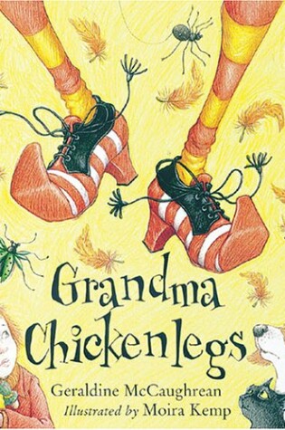 Cover of Grandma Chickenlegs