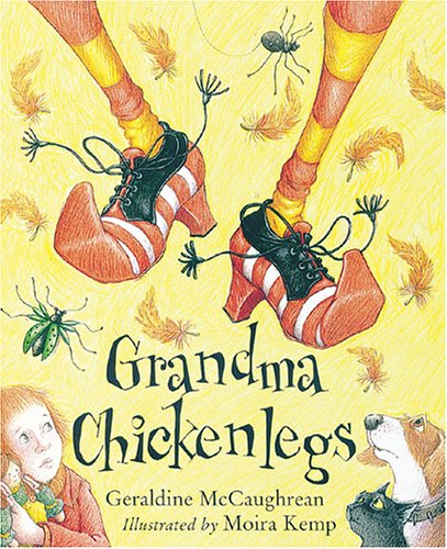 Book cover for Grandma Chickenlegs