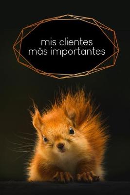 Book cover for Mis clientes mas importantes