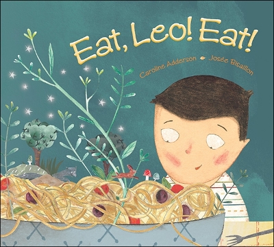 Book cover for Eat, Leo! Eat!