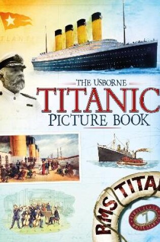 Cover of Titanic Picture Book