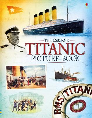 Book cover for Titanic Picture Book