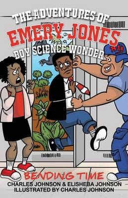 Book cover for The Adventures of Emery Jones, Boy Science Wonder