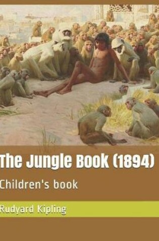 Cover of The Jungle Book (1894)