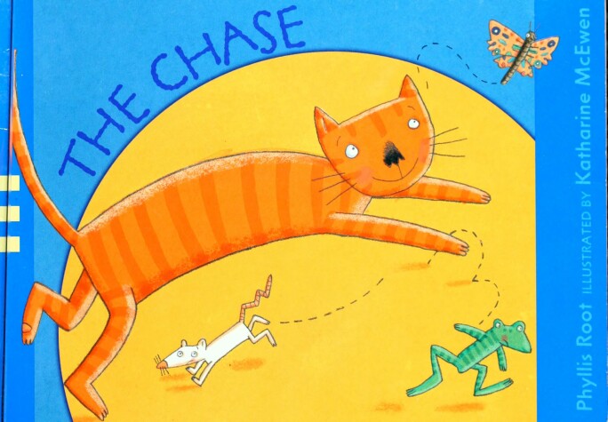 Book cover for The Chase