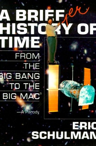 Cover of A Briefer History of Time Schulman