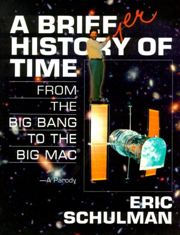 Book cover for A Briefer History of Time Schulman