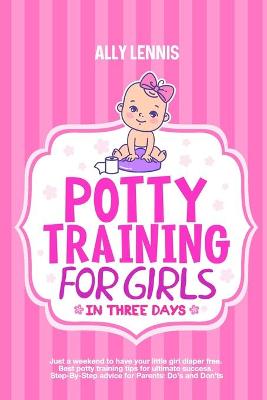 Book cover for Potty Training for Girls in Three Days