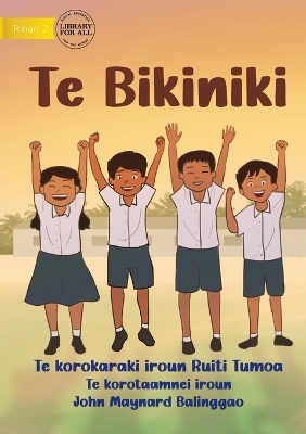 Book cover for Picnic - Te Bikiniki (Te Kiribati)