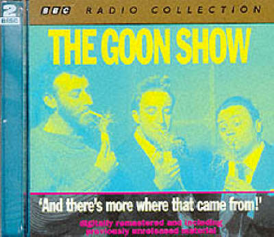 Book cover for The Goon Show