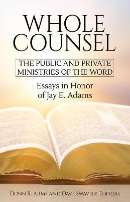 Book cover for Whole Counsel