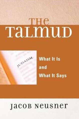 Cover of Talmud