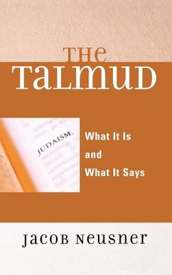 Cover of Talmud