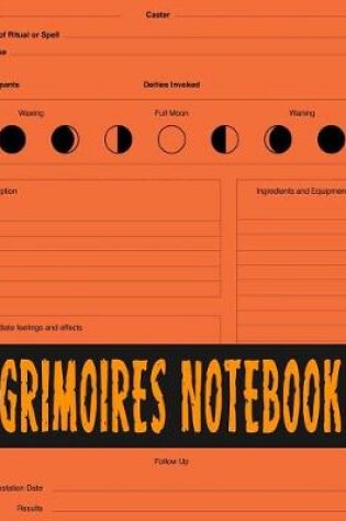 Cover of Grimoires Notebook