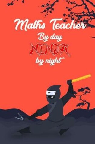 Cover of Maths Teacher By day Ninja by night