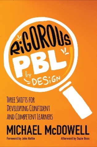 Cover of Rigorous PBL by Design
