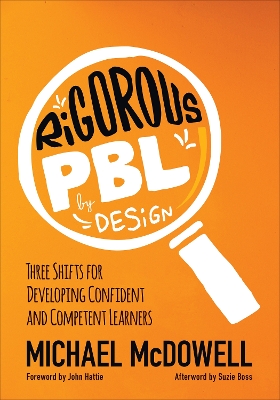 Book cover for Rigorous PBL by Design