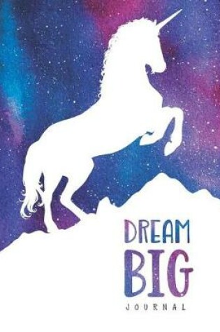 Cover of Dream Big Journal