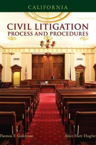 Cover of California Civil Litigation