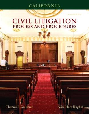 Book cover for California Civil Litigation