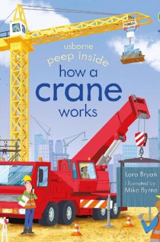 Cover of Peep Inside How a Crane Works