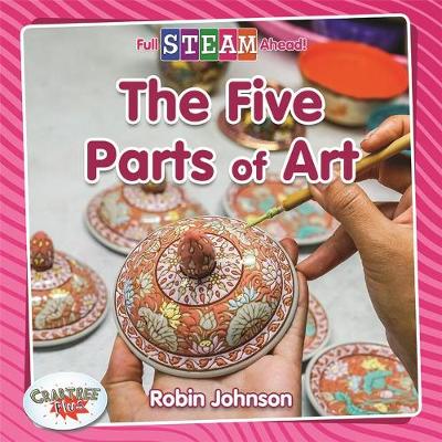 Book cover for The Five Parts of Art