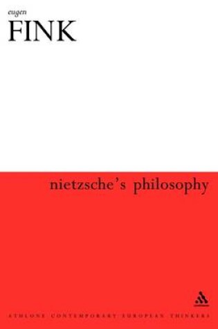 Cover of Nietzsche's Philosophy