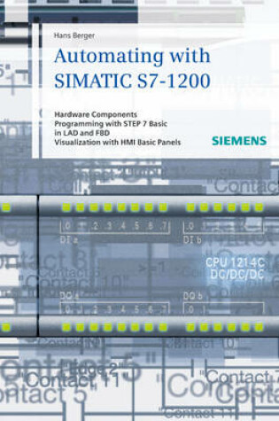 Cover of Automating in STEP 7 Basic with SIMATIC S7-1200