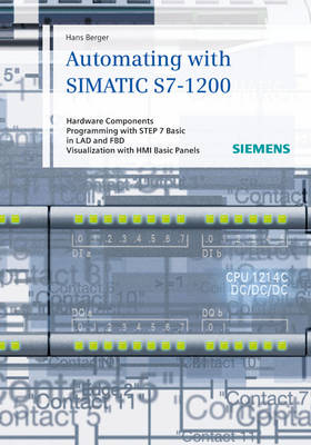 Book cover for Automating in STEP 7 Basic with SIMATIC S7-1200