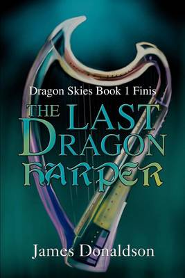 Book cover for The Last Dragon Harper