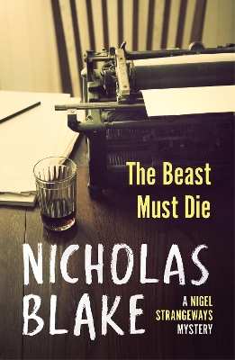 Book cover for The Beast Must Die