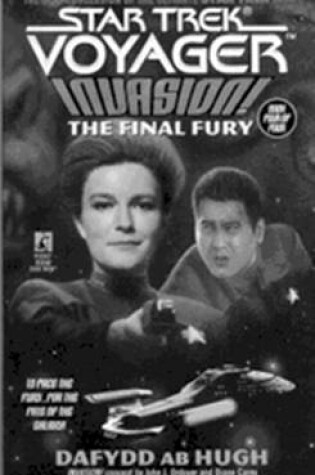 Cover of St Voy Vol #9:invasion #4: Final Fury