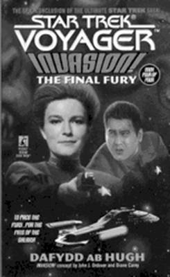 Book cover for St Voy Vol #9:invasion #4: Final Fury