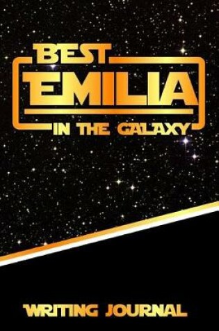 Cover of Best Emilia in the Galaxy Writing Journal