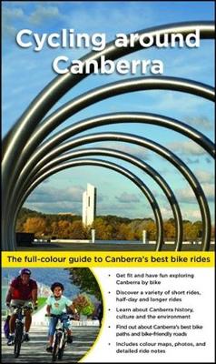 Book cover for Cycling Around Canberra