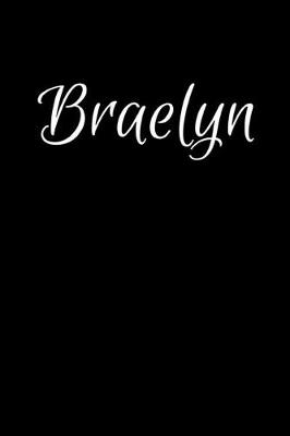 Book cover for Braelyn