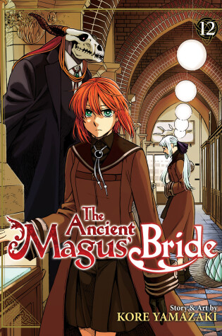 Cover of The Ancient Magus' Bride Vol. 12