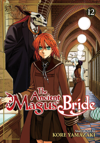 Book cover for The Ancient Magus' Bride Vol. 12