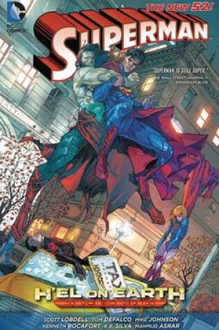 Cover of Superman H'el On Earth (The New 52)