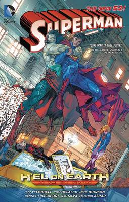 Book cover for Superman H'el On Earth (The New 52)