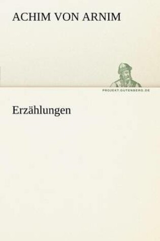 Cover of Erzahlungen