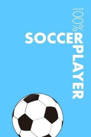 Cover of Womens Soccer Player Notebook