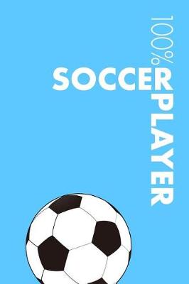Book cover for Womens Soccer Player Notebook