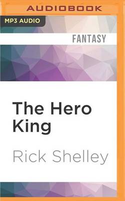Book cover for The Hero King