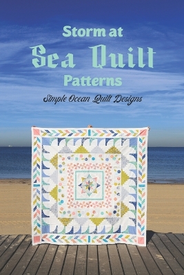 Book cover for Storm at Sea Quilt Patterns